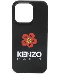 KENZO - Boke Flower-print Iphone 15 Pro Case - Lyst