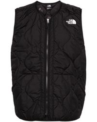 The North Face - Gesteppte Ampato Weste - Lyst