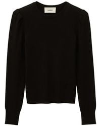 Ba&sh - Pull Britania À Manches Bouffantes - Lyst