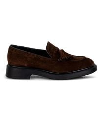 Fratelli Rossetti - Tassel-Detail Suede Loafers - Lyst