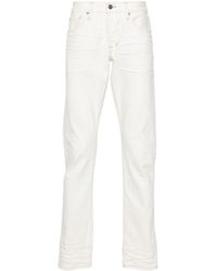 Tom Ford - Slim-fit Jeans Met Logopatch - Lyst