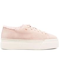 Santoni - Sneakers - Lyst