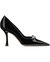 Jimmy Choo - 90Mm Belinda Pointed-Toe Pumps - Lyst