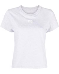 Alexander Wang - ロゴ Tシャツ - Lyst