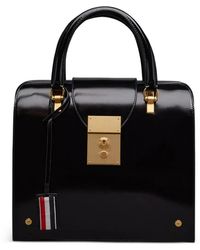 Thom Browne - Calf Leather Mrs. Thom Junior Bag - Lyst