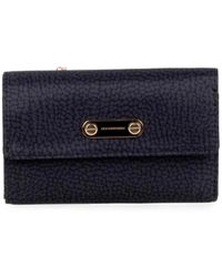 Borbonese - Op-Print Logo-Plaque Wallet - Lyst
