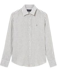 Brooks Brothers - Striped-Pattern Shirt - Lyst