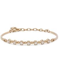 Dana Rebecca - 14Kt Large Poppy Rae Pebble Row Diamond Bracelet - Lyst