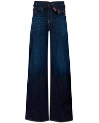 DSquared² - Dark Urban Loose Twist Jeans - Lyst