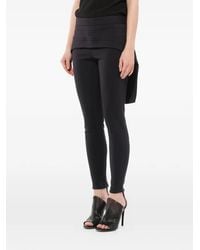 Givenchy - Layered Zip-Fastening Trousers - Lyst