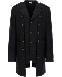 Comme des Garçons - レイヤード コート - Lyst