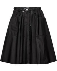 Prada - Re-Nylon Short Skirt - Lyst