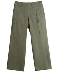 Rier - Wide-Leg Cargo Pants - Lyst