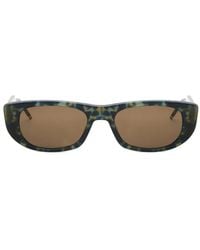 Thom Browne - Gafas de sol con montura geométrica - Lyst