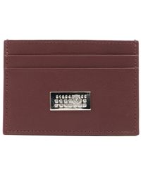 MM6 by Maison Martin Margiela - Porte-Cartes À Plaque Numéro Signature - Lyst