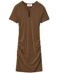Ba&sh - Beona Keyhole Mini Dress - Lyst