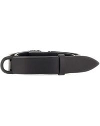 Orciani - Leather Loop-Fastening Belt - Lyst