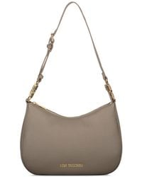 Love Moschino - Sac Porté Épaule À Détail De Chaîne - Lyst