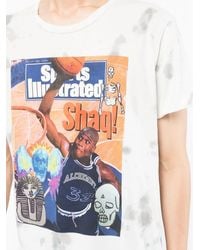 Alchemist - Graphic-Print Tie-Dye T-Shirt - Lyst