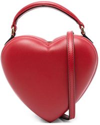 Moschino - Heart-Shaped Quilted Tote Bag - Lyst