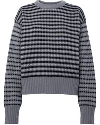 JW Anderson - ストライプジャカード セーター - Lyst