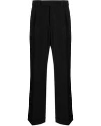 PT Torino - Straight-Leg Virgin Wool Chino Trousers - Lyst