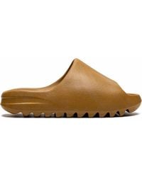 Yeezy - Yeezy "Ochre" Slides - Lyst