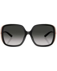 COACH - Square-Frame Gradient-Lens Sunglasses - Lyst