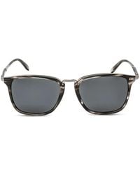 Ferragamo - Rectangle-Frame Sunglasses - Lyst