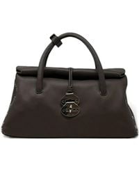 Zanellato - Small Dotta Studded Tote Bag - Lyst