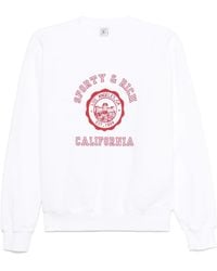 Sporty & Rich - California Emblem スウェットシャツ - Lyst