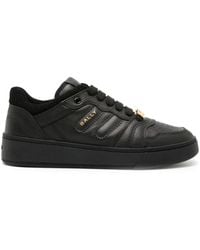 Bally - Royalty Lace-up Leather Sneakers - Lyst