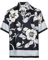 P.A.R.O.S.H. - Camisa Stevia con estampado floral - Lyst