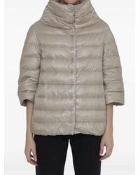 Herno - Daunenjacke Mit Reißverschluss - Lyst