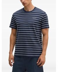 Marc O' Polo - Striped Cotton Pajamas Set (Set Of Two) - Lyst