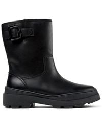 Camper - Brutus Trek Leather Ankle Boots - Lyst