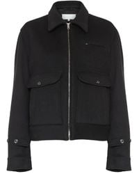 Maison Margiela - Flap-Pocket Cashmere Wool Jacket - Lyst