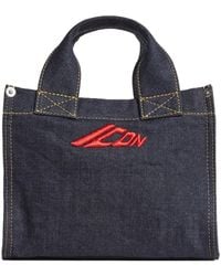 DSquared² - Denim Tote Bag - Lyst