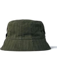 Vans - Logo-Motif Reversible Bucket Hat - Lyst