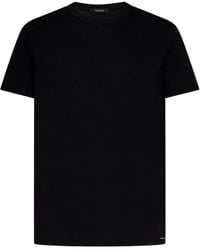Tom Ford - Camiseta de algodón - Lyst