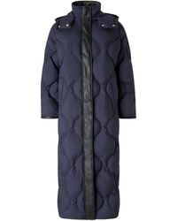 Pinko - Quilted Hooded Coat - Lyst