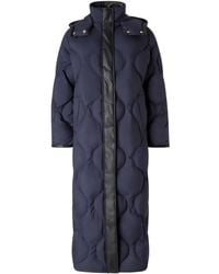 Pinko - フーデッド キルティングコート - Lyst