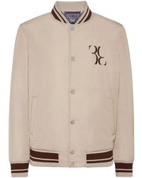 Billionaire - Bomber Con Ricamo - Lyst