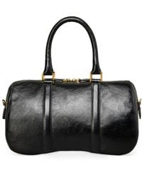 Ami Paris - Boston Leather Tote Bag - Lyst