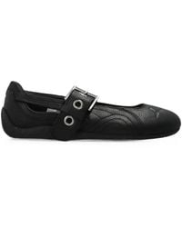 PUMA - Speedcat Buckle-Strap Ballet Flats - Lyst