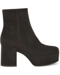 Gianvito Rossi - Sally Platform Ankle Boots - Lyst