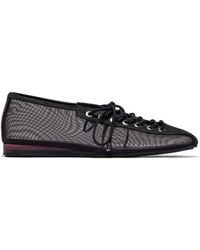 Bernardo - Billie Mesh Ballet Flats - Lyst