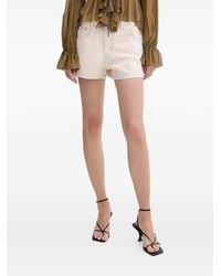 Miss Sixty - Five-Pocket Denim Shorts - Lyst