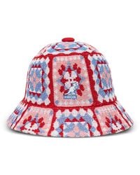 Kangol - Crochet-Knit Bucket Hat - Lyst