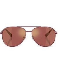 Michael Kors - Perledo Pilot-Frame Sunglasses - Lyst